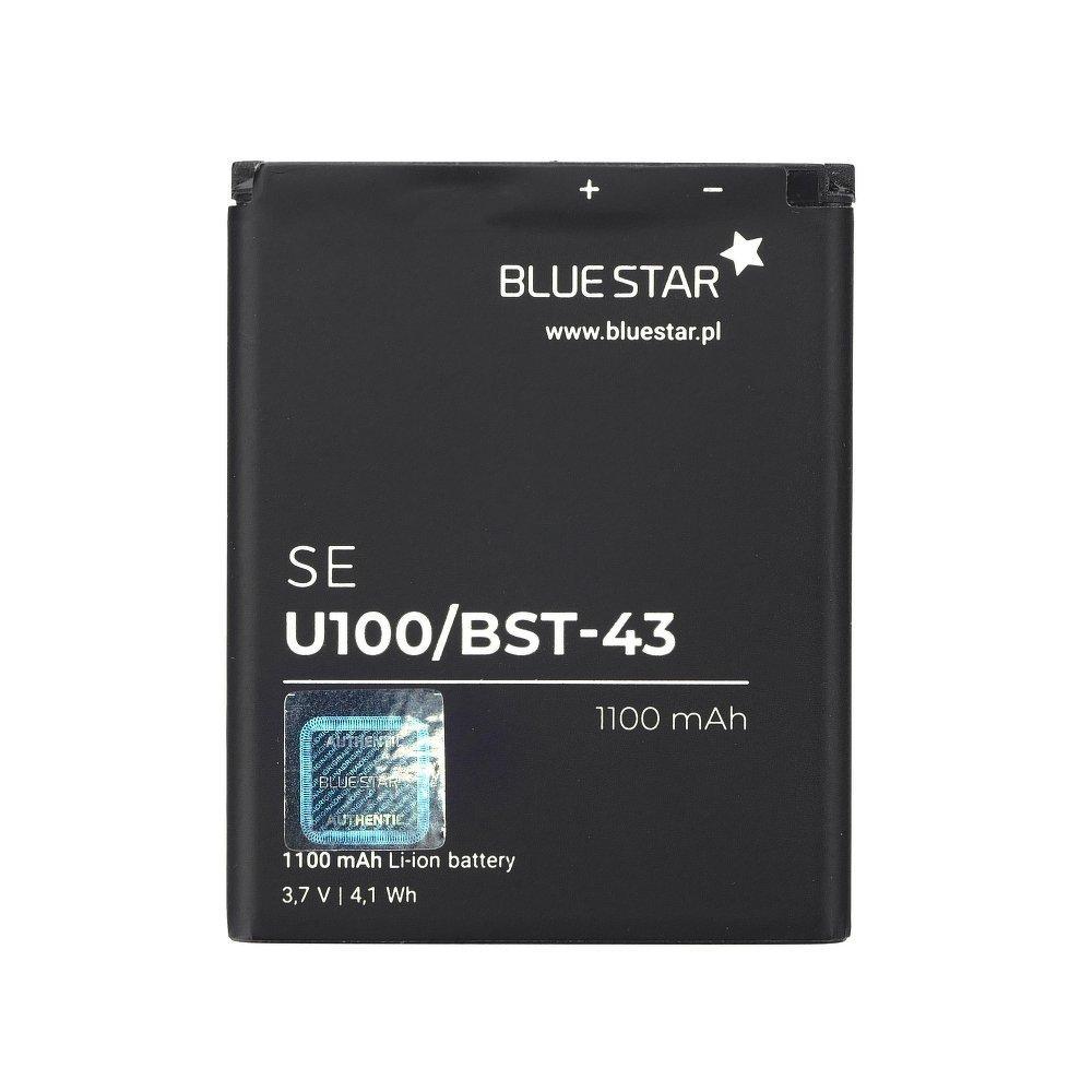 Батерия sony u100 yari/j10/j10i2 elm/hazel 1100 mah li-ion Blue Star - TopMag