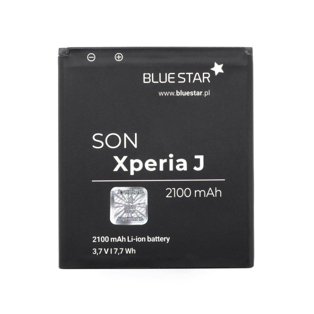 Батерия sony xperia j (st26i)/xperia tx (lt29i)/xperia m / l / e1 2100 mah li-ion (bs) premium - TopMag