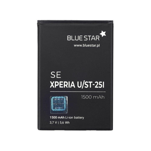 Батерия sony xperia u (st25i) 1500 mah li-ion (bs) premium - само за 12.99 лв