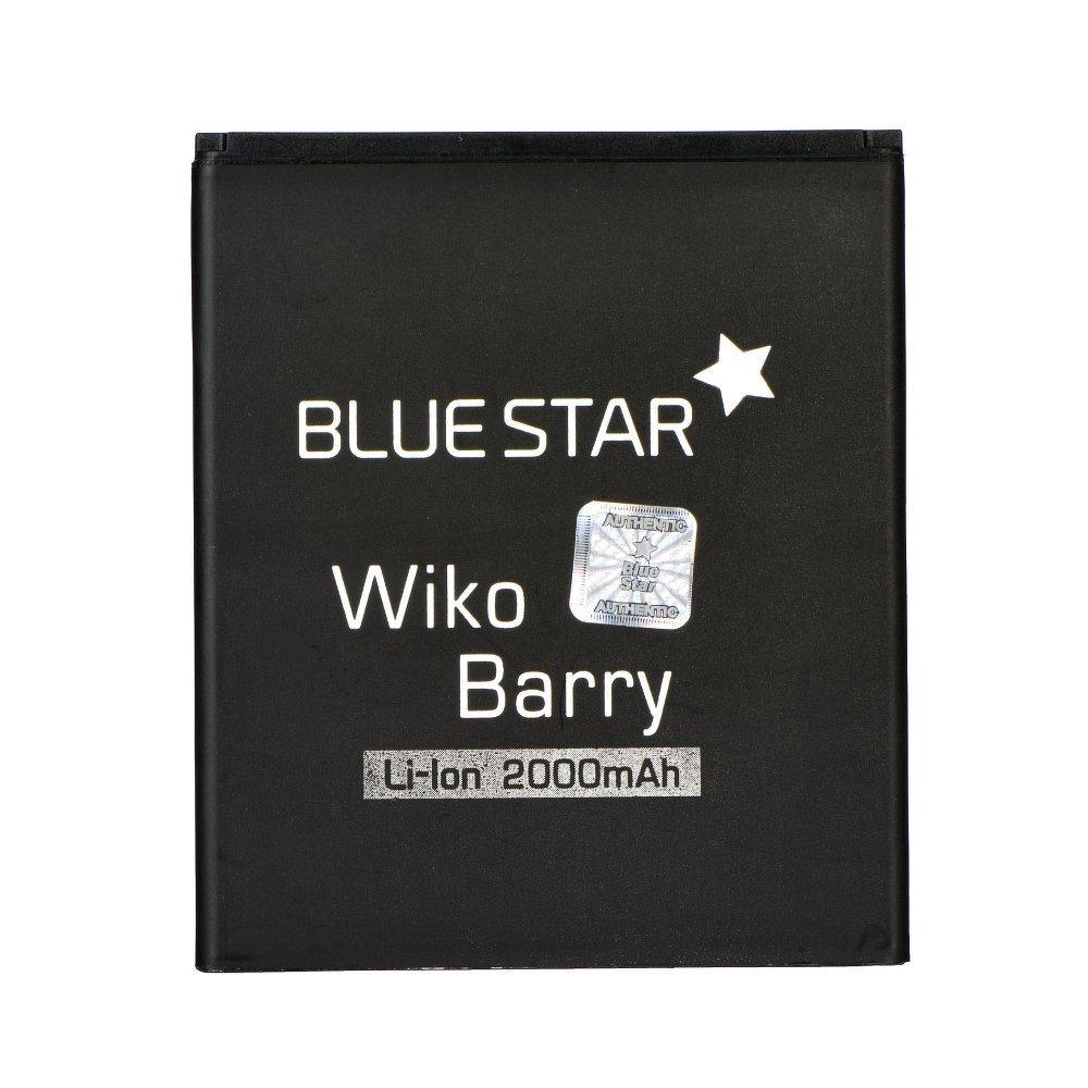 Батерия wiko barry 2000 mah li-ion Blue Star - само за 19.5 лв