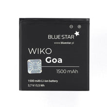 Заредете изображение във визуализатора на галерията – Батерия wiko goa 1500 mah li-ion Blue Star - TopMag
