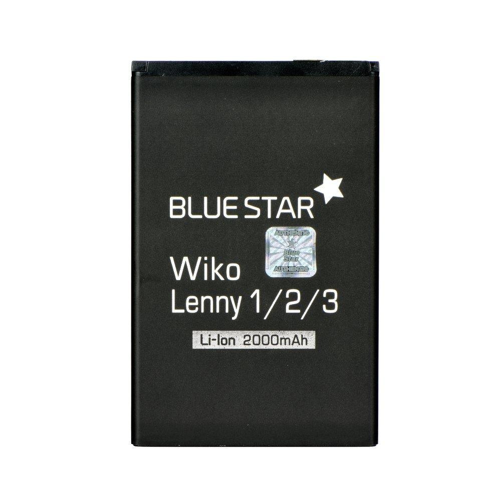 Батерия wiko lenny1/2/3 2000 mah li-ion Blue Star - TopMag