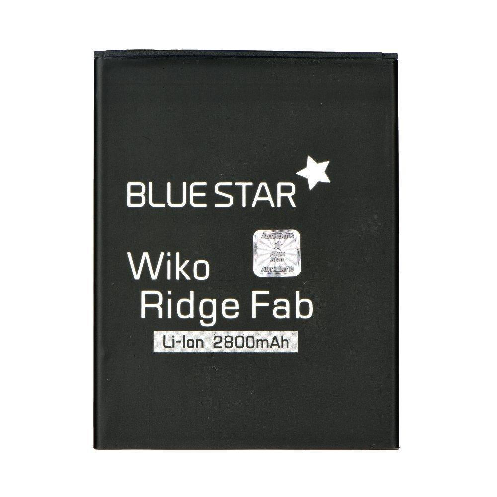 Батерия wiko ridge fab 2800 mah li-ion Blue Star - само за 19.9 лв