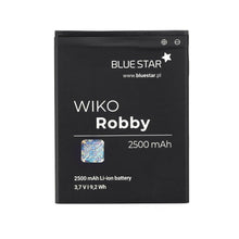 Заредете изображение във визуализатора на галерията – Батерия wiko robby 2500 mah li-ion Blue Star - TopMag
