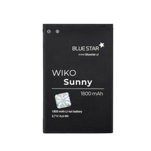 Заредете изображение във визуализатора на галерията – Батерия wiko sunny 1800 mah li-ion Blue Star - само за 19.3 лв
