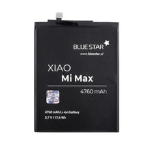 Заредете изображение във визуализатора на галерията – Батерия Xiaomi mi max 4760 mah li-ion Blue Star - само за 31 лв

