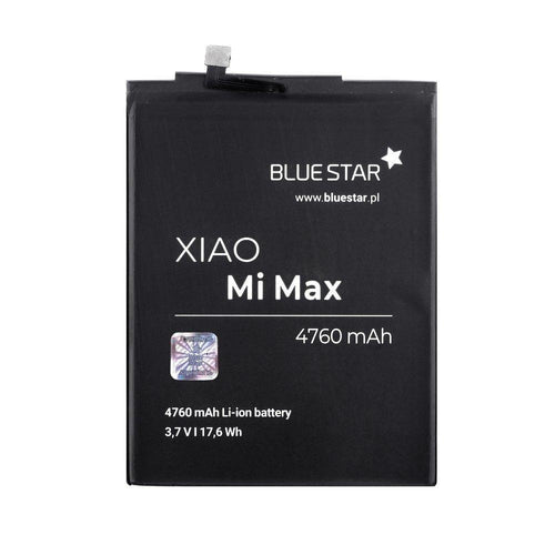 Батерия Xiaomi mi max 4760 mah li-ion Blue Star - само за 31 лв
