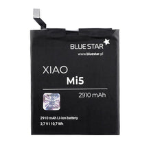 Заредете изображение във визуализатора на галерията – Батерия Xiaomi mi5 2910 mah li-ion Blue Star - само за 21.8 лв
