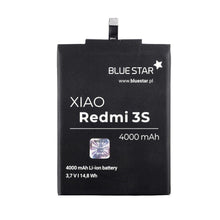 Заредете изображение във визуализатора на галерията – Батерия Xiaomi redmi 3s 4000 mah li-ion Blue Star - само за 29.6 лв
