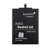 Заредете изображение във визуализатора на галерията – Батерия Xiaomi redmi 4x 4000 mah li-ion Blue Star - TopMag
