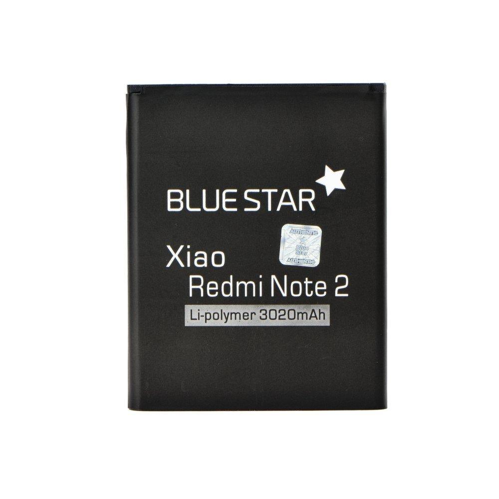 Батерия Xiaomi redmi note 2 3020 mah li-ion Blue Star - само за 19.8 лв