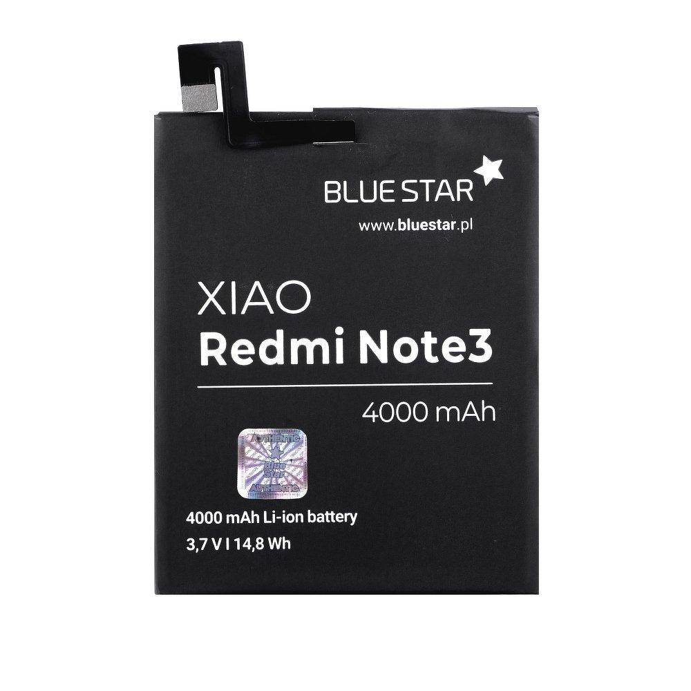Батерия Xiaomi redmi note 3 4000 mah li-ion Blue Star - TopMag