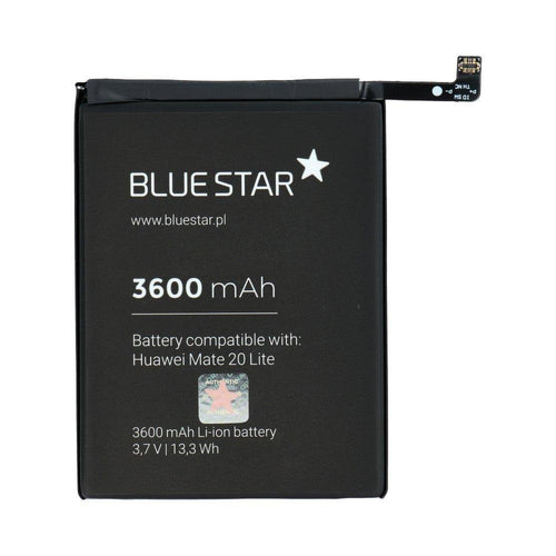 Батерия за huawei mate 20 lite/p10 plus/honor view 10 3600 mah li-ion blue star premium - TopMag