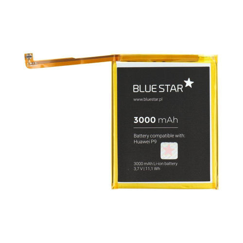 Батерия за huawei p9/p9 lite/p8 lite (2017)/p10 lite/p20 lite/honor 9 lite 3000 mah li-ion blue star premium - TopMag