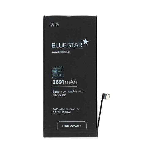 Батерия за iPhone 8 plus 2691 mah polymer blue star hq - TopMag