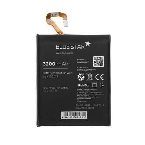 Батерия за lg k10 (2018) 3200 mah li-ion blue star premium - TopMag