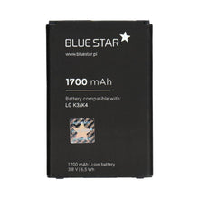 Заредете изображение във визуализатора на галерията – Батерия за lg k3/k4 1700 mah li-ion blue star premium - TopMag
