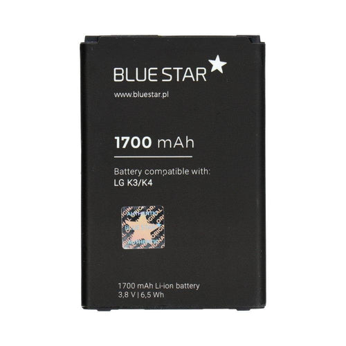 Батерия за lg k3/k4 1700 mah li-ion blue star premium - TopMag