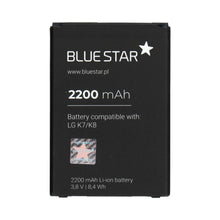 Заредете изображение във визуализатора на галерията – Батерия за lg k7/k8 2200 mah li-ion blue star premium - само за 20.3 лв
