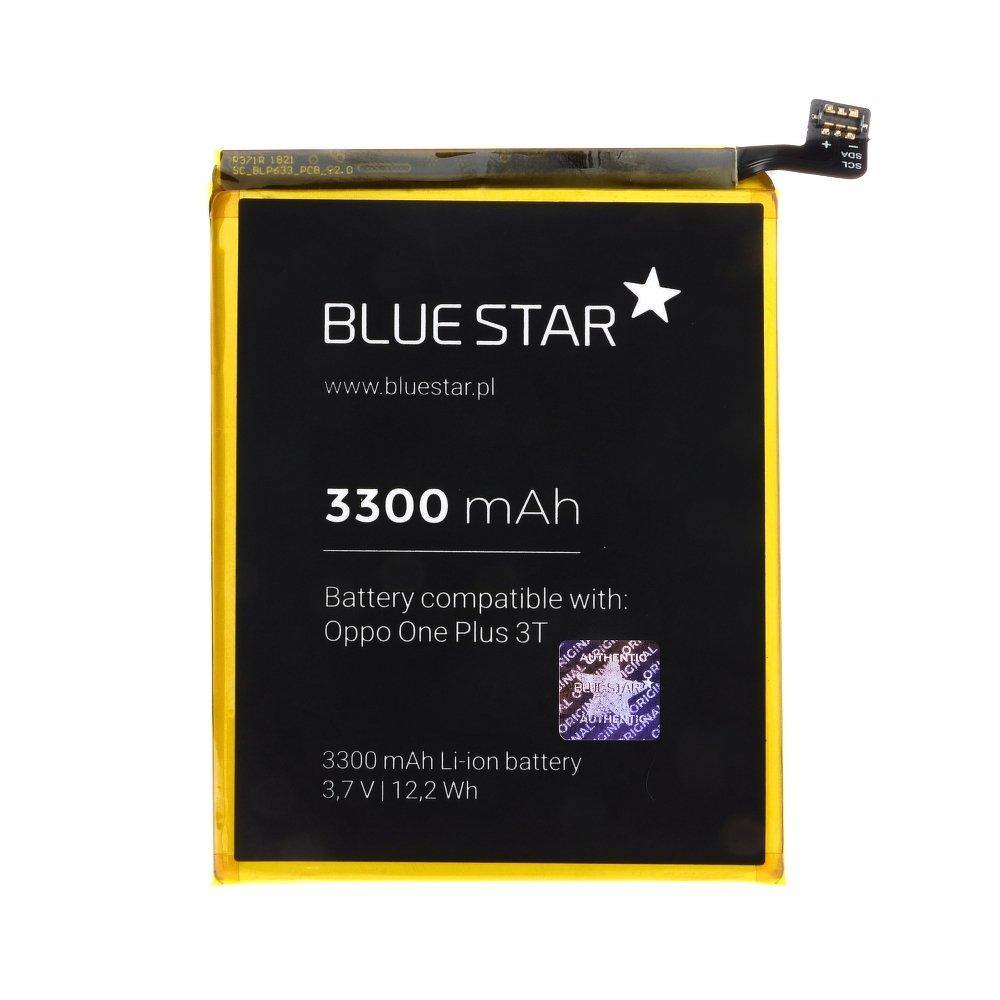 Батерия за oneplus 3t 3300 mah li-ion blue star premium - само за 30.6 лв