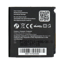 Заредете изображение във визуализатора на галерията – Батерия за samsung g600 600 mah li-ion blue star - TopMag
