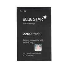 Заредете изображение във визуализатора на галерията – Батерия за wiko sunny 3 2200 mah li-ion blue star - TopMag
