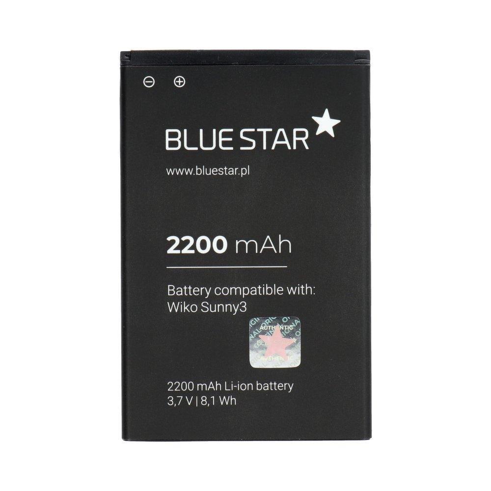 Батерия за wiko sunny 3 2200 mah li-ion blue star - TopMag