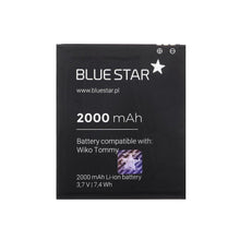 Заредете изображение във визуализатора на галерията – Батерия за wiko tommy/tommy 2 2000 mah li-ion blue star - само за 19.1 лв
