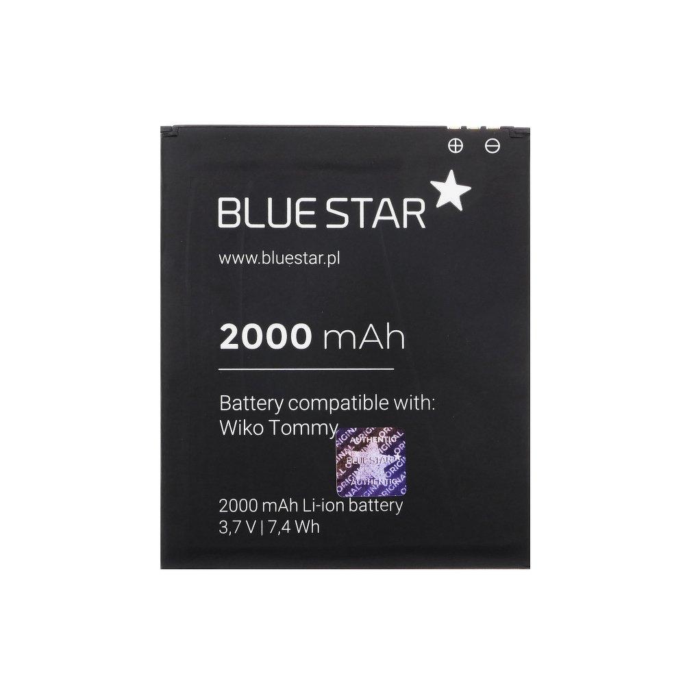 Батерия за wiko tommy/tommy 2 2000 mah li-ion blue star - само за 19.1 лв