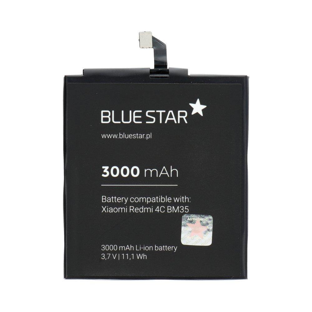 Батерия за xiaomi redmi 4c (bm35) 3000 mah li-ion blue star - само за 23.7 лв