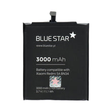 Заредете изображение във визуализатора на галерията – Батерия за xiaomi redmi 5a (bn34) 3000 mah li-ion blue star - TopMag
