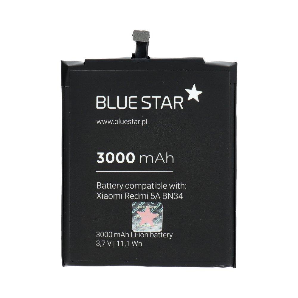 Батерия за xiaomi redmi 5a (bn34) 3000 mah li-ion blue star - TopMag