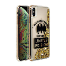 Заредете изображение във визуализатора на галерията – Гръб с лиценз за iPhone xs max ( 6,5" ) batman bat girl златен sи  (007) - само за 19.4 лв
