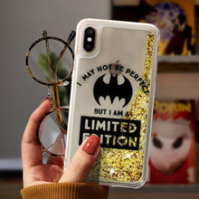 Заредете изображение във визуализатора на галерията – Гръб с лиценз за iPhone xs max ( 6,5" ) batman bat girl златен sи  (007) - само за 19.4 лв
