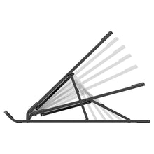 Заредете изображение във визуализатора на галерията – Spigen LD201 UNIVERSAL LAPTOP STAND BLACK
