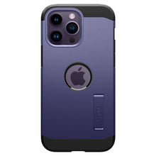 Заредете изображение във визуализатора на галерията – Spigen TOUGH ARMOR MAG MAGSAFE IPHONE 14 PRO MAX DEEP PURPLE
