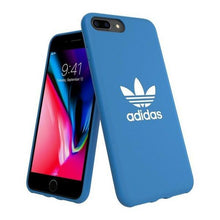 Заредете изображение във визуализатора на галерията – Adidas OR Molded Case BASIC iPhone 6 + / 6s + / 7 + / 8 + blue white / blue white 31580
