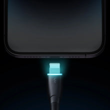 Заредете изображение във визуализатора на галерията – Joyroom Starry Series SA32-AL3 3A USB-A / Lightning cable 1m - black
