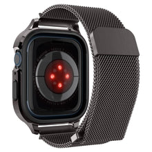 Заредете изображение във визуализатора на галерията – Spigen METAL FIT "PRO" Apple Watch 7 / 8 (45MM) GRAPHITE
