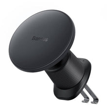 Заредете изображение във визуализатора на галерията – BASEUS car holder to air vent with wilress charging support MagSafe 15W BS-CW01-1 / C40141001111-00
