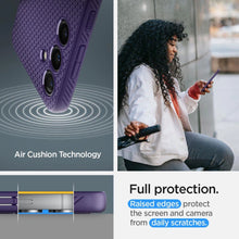 Заредете изображение във визуализатора на галерията – Spigen Liquid Air case for Samsung Galaxy S24 - purple
