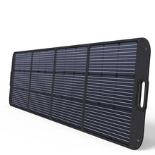 Заредете изображение във визуализатора на галерията – Choetech solar charger 200W portable solar panel black (SC011)

