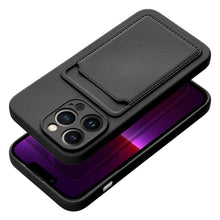 Заредете изображение във визуализатора на галерията – CARD Case for XIAOMI Redmi NOTE 12 PRO 5G black
