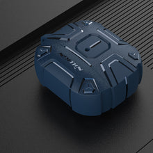 Заредете изображение във визуализатора на галерията – Nillkin Explorer Case AirPods 3 Case Armored Earphone Cover Blue
