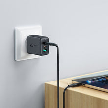Заредете изображение във визуализатора на галерията – Acefast cable type c to type c 5a pd100w lcd c4-03 2m black
