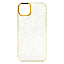 Заредете изображение във визуализатора на галерията – Tel Protect Gold Glitter Case for Iphone 14 Plus gold
