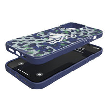 Заредете изображение във визуализатора на галерията – Adidas OR Snap Case Leopard iPhone 13 Pro Max 6,7" niebieski/blue 47263
