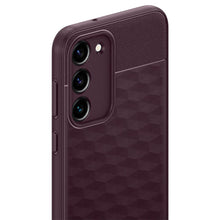 Заредете изображение във визуализатора на галерията – CASEOLOGY Parallax case for SAMSUNG S23 burgundy
