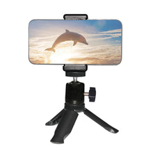 Заредете изображение във визуализатора на галерията – Tripod phone tripod with ball head - black
