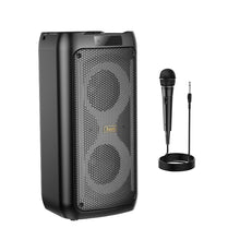 Заредете изображение във визуализатора на галерията – HOCO bluetooth speaker HA6 Danny black
